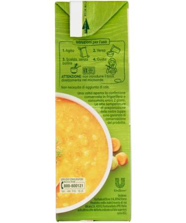 Knorr Carrot and Leek Puree Ready-to-heat soup dish 500ml - Buy Online on GoSupps.com