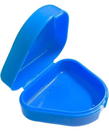 2 Pack Slim Orthodontic Retainer Box with Ventilation Durable Dental Storage Case for Retainers & Sports Devices - Buy Online on GoSupps.com