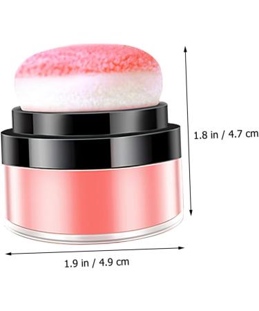 AUTSUPPL Oil Control Cushion Blush Powder Blush for Cheeks Foundation Loose Powder Blush for Black Women Makeup Cushion Blush for Face Makeup Loose Powder Blush with Puff Face Shimmer Blush - Buy Online on GoSupps.com