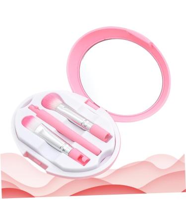 VINTORKY 1 Set 5 Pcs Eye Brush Makeup Brush Kit Cosmetic Makeup Eyeshadow Beauty Kit Eye Makeup Brush Pink - Buy Online on GoSupps.com
