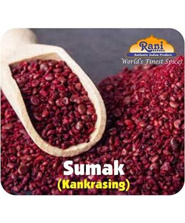 Rani Sumac (Sumak) Spice Ground Powder 3oz (85g) PET Jar All Natural Salt-Free | Vegan | No Colors | Gluten Friendly | NON-GMO - Buy Online on GoSupps.com