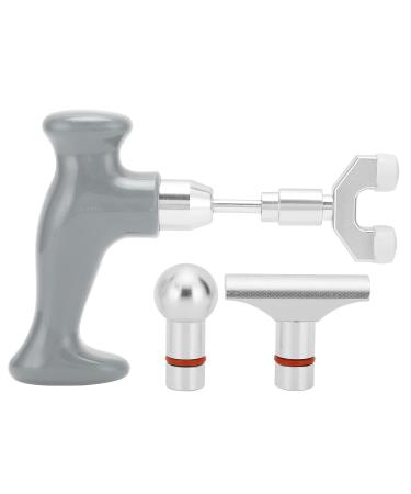 Ververt Touch trigger point pressure massage device muscle relaxation depth tissue massage tool acupressure-trigger-point massage device for pressure points stress relief 25.9 cm long