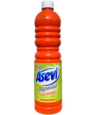 Asevi Floor Concentrate Cleaning Products - Mio Pink - Orange - Pet Friendly - Bundle of 3 - Buy Online on GoSupps.com