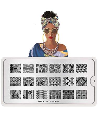 MoYou-London Stencil Africa Collection 11