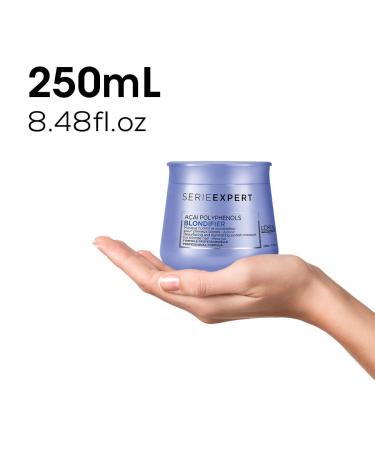 L'Or al Professionnel Blondifier Mask | Nourishing Hair Mask for Blonde & Bleached Hair with A a Extract - Series Expert - Buy Online on GoSupps.com