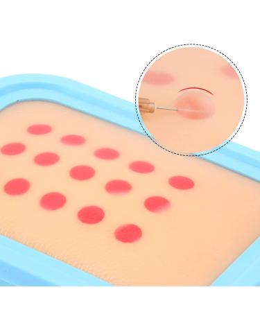 Silicone Intradermal Injection Training Model with Injection Point for Nurse, Medical School & Hospital Practice - Buy Online on GoSupps.com