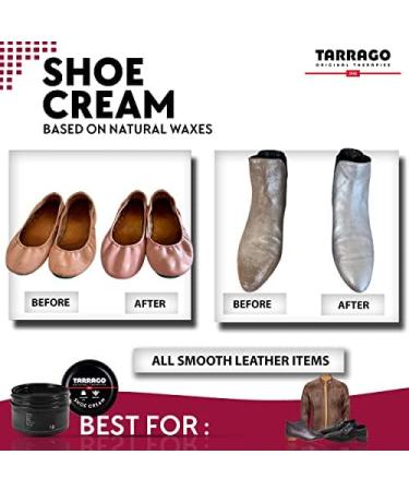 Nourishing Shoe Cream 50ml for Leather & Synthetic Shoes - Burgundy (11) - Buy Online on GoSupps.com