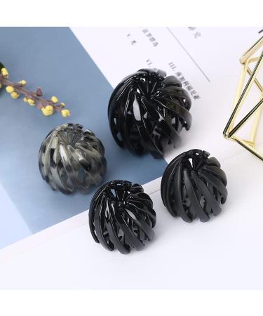 Bird Nest Hair Clips