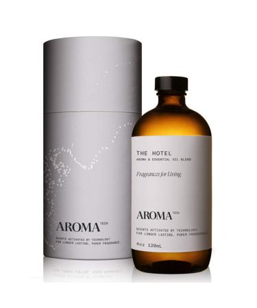 AromaTech The Hotel for Aroma Oil Scent Diffusers - 120 Milliliter The Hotel 4.05 Fl Oz (Pack of 1)