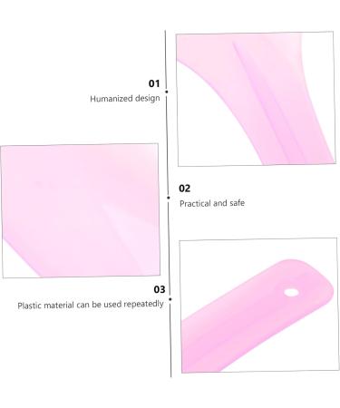 Homoyoyo 4pi ces Transparent Pour Coiffure Accessoires Salon Barbiers Protection Visage Et Yeux Pour Coloration De Cheveux Usage Quotidien Couleur Al atoire - Buy Online on GoSupps.com