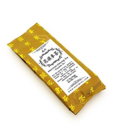 USTCM American Ginseng Tea Bags Guaranteed! Made from 100% Pure Wisconsin-Grown American Ginseng 3 Gram 15 Teabags Made in USA