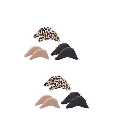 FOMIYES 12 Pairs Toe Plug Sponge Insole Pad High Heel