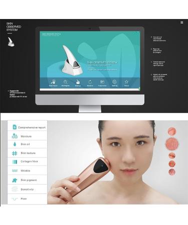 Premium Face Skin Analyzer | Smart Diagnosis System | 5MP Lens & Touch Screen | 9 Test Reports & Save Function | Shop Internationally - Buy Online on GoSupps.com