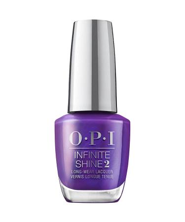 OPI Infinite Shine 2 Long-Wear Lacquer  Sound of Vibrance  Purple Long-Lasting Nail Polish  Malibu '21 Collection