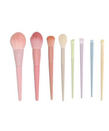 Colorful Makeup Brushes | Skin-Friendly Cosmetic Brushes for Travel | Perfect for Blush - Buy Online on GoSupps.com
