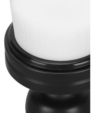 Liquid Foundation Brush for Seal Cover Brush Push Pull Cream Brush With Cover Round for Mini Household Brush for Circle Makeup Mirrors - Buy Online on GoSupps.com