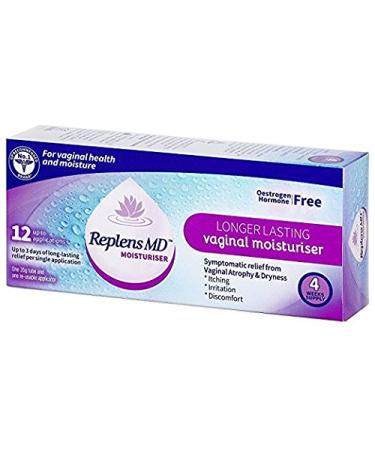 REPLENS MD VAGINAL GEL 12 APPLICATIONS 4 WEEK SUPPLY Health and Beauty - Pack Of 3