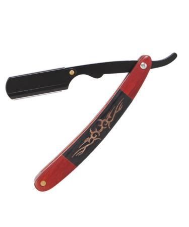 minkissy Blade Bracket Razor Man Household Products Fold Ebony