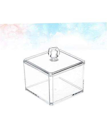  FRCOLOR FRCOLOR Acrylic Makeup Storage Box for Lipsticks and Cosmetics 4 Compartments - Buy Online on GoSupps.com