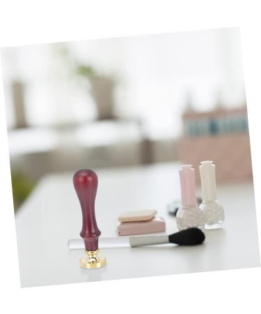 POPETPOP 3 Pcs Dispensing Plate Tool Powder Blush Envelopes Wax Stamp Diy Eyeshadow Tool Coffee Vintage 1 count (Pack of 1) Brownx3pcs - Buy Online on GoSupps.com