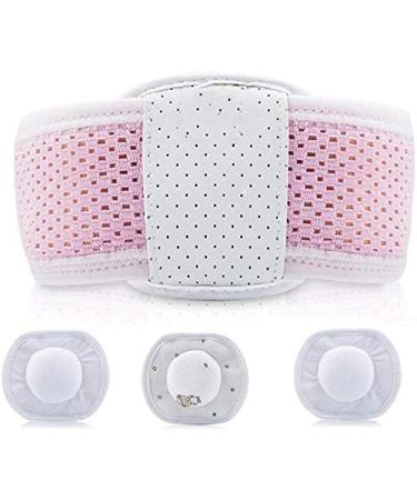 Samnuerly Umbilical Hernia Support Belt for Babies | Adjustable with 3 Removable Compression Pads | International Shipping Available - Buy Online on GoSupps.com