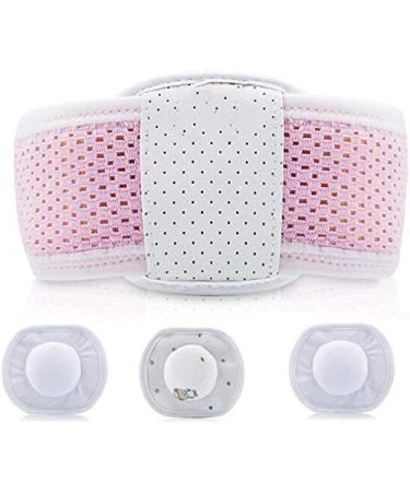 Samnuerly umbilical breakthrough belt belt Herne support band with 3 removable compression pads and adjustable straps for baby treatment Herne support belts