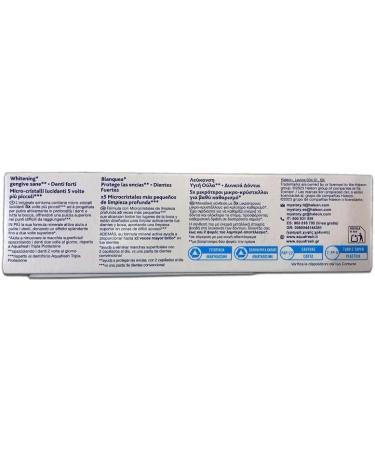 AQUAFRESH DENT.INTENSE CLEAN WHITE 75 ML - Buy Online on GoSupps.com