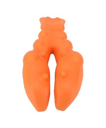 Back and trigger point massager relieves the pressure waist acupressure massage device complete relaxation straightens the spine for use in the gym