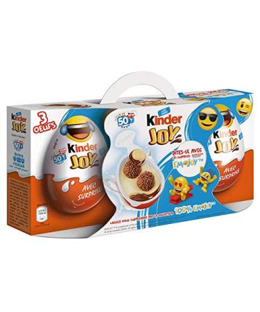 Kinder Joy Small Eggs 60 g - Pack of 3