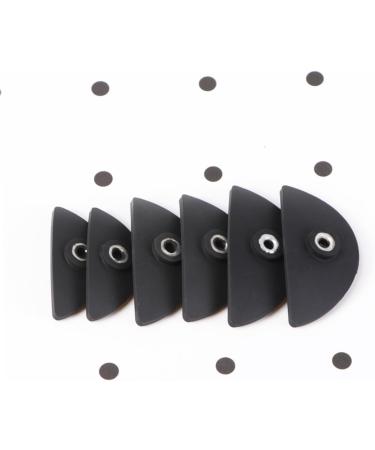 Beavorty 12 Pcs Make up Kit Eyeshadow Crease Applicator Eye Shadow Tool Stamp Makeup Tools Crystal - Buy Online on GoSupps.com