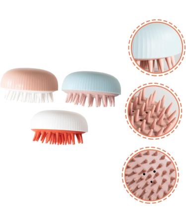 FOMIYES 6 STK Shampoo Brush - Dual Purpose Hair Cleaning Tool & Itching Relief Brush for Hair Care Accessories - Buy Online on GoSupps.com