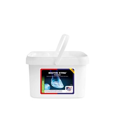 Equine America Biotina Xtra Polvere | Premium Integrator Pronto also for Cavalli and Pony, for support Zoccolo | 2.5kg
