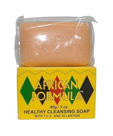 Buy African Formula Healthy Cleansing Soap 85g | Natural Skincare for All Skin Types - International Shipping Available - Buy Online on GoSupps.com