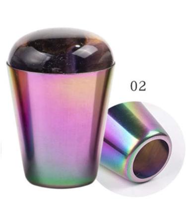 Buy Minkissy Nail Stamp Kit - Silicone Fingernail Art Stamping Tools with Colored Handle & Scraper - International Shipping Available - Buy Online on GoSupps.com