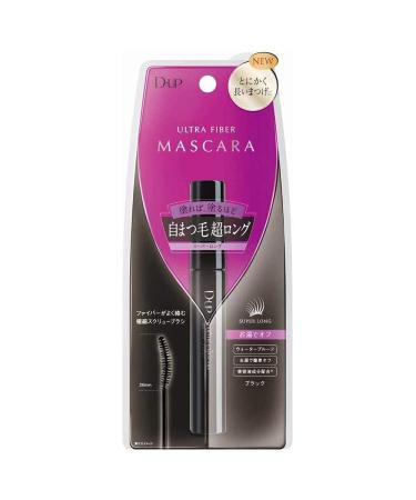 D.U.P Deep Ultra Fiber Mascara (Green Tea Set)