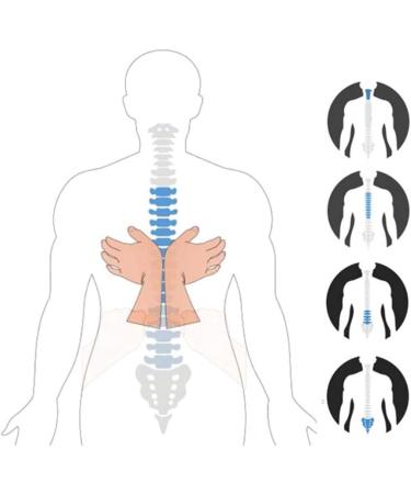 MyTayt Massage Traction Cushion | Neck & Shoulder Relaxer for Pain Relief & Improved Mobility - Buy Online on GoSupps.com