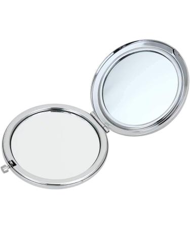 GlassOfVenice Murano Glass Millefiori Folding Compact Mirror - Aqua Blue - Buy Online on GoSupps.com