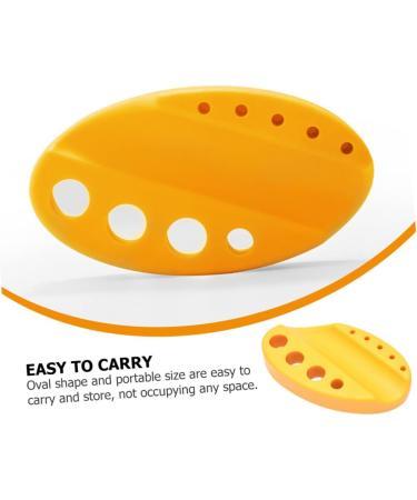  HONMEET 1 Pc Color Holder Pen Marker Holder Embroidery Ink Holder Embroidery Paint Cup Holder Tattoo Pen Holder Reconcile Color Cup Silica Gel - Buy Online on GoSupps.com