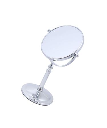 1pc Hand Mirror Gold Mirror Vanity Cosmetic Mirror Magnification Mirror Two-sided Mirror Stand Mirror Purse Mirror Double Side Mirror Make up Mirror Miss Portable Golden Mirror