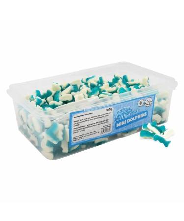 Mini Dolphins - 1000g Gummy Sweets