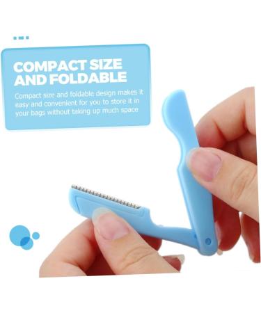 FRCOLOR 24 Pcs Eyebrow Trimmer Razors for Women - Portable Hair Removal Shavers & Blades - Perfect Eyebrow Grooming Tool - Buy Online on GoSupps.com