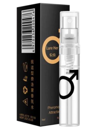 Okian Men's Phermones that Attract Women Her, Cologne 4ml (1 Count) 0.1 Fl Oz (Pack of 1)