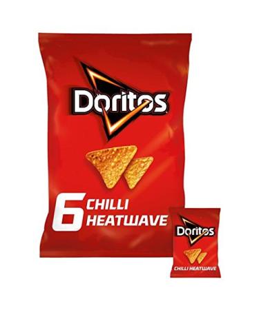 Doritos Doritos Chilli Heatwave 6 x 30g