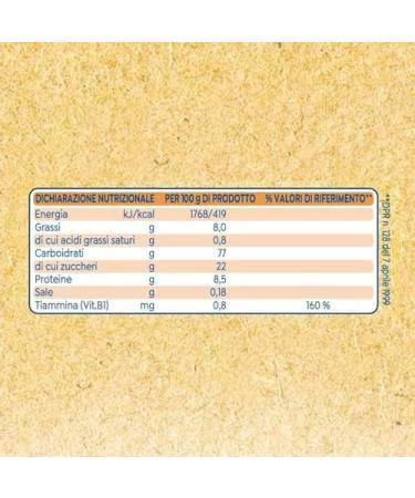  Italian Gourmet E.R. 3 x biscuits Mellin Biscotto Classico 360 g + pulp Italian Gourmet 400 g - Buy Online on GoSupps.com