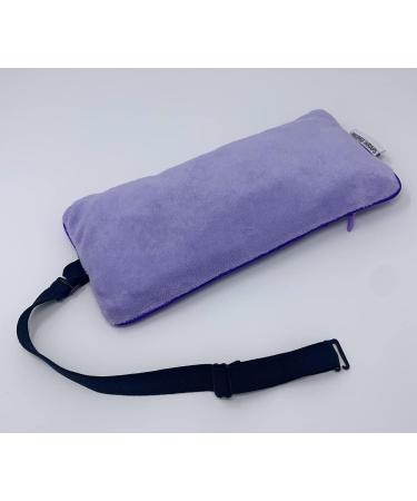 Mumu Wraps Lavender Weighted Eye Mask for Sleep, Meditation & Pain Relief - Buy Online on GoSupps.com