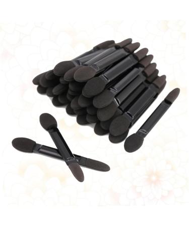 FOMIYES Eyebrow Brush 200 pcs ladies suits eye shadow applicator makeup eyeshadow brush Miss applicator brush mini - Buy Online on GoSupps.com