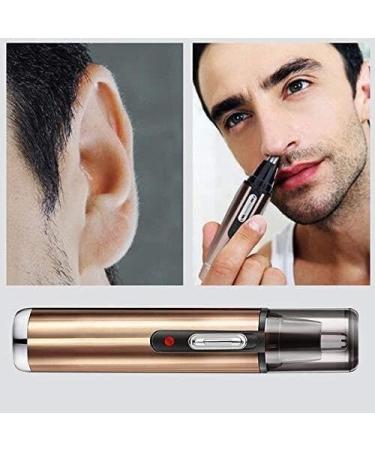 Professional Nose Hair Trimmer - Painless Ear & Nose Trimmer for Men & Women | Waterproof Dual Edge Blades USB Charging - Buy Online on GoSupps.com