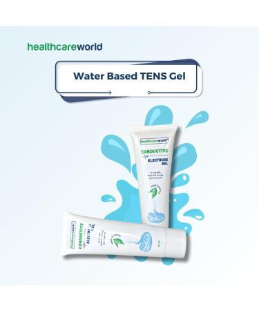 Conductive TENS Gel for Effective TENS Therapy | Electrode Gel - [Brand Name] - Buy Online on GoSupps.com