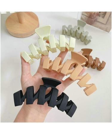 Hair Clips For Women Claw Clips Bow Hair Clips Claw Clips Claw Clips For Thick Hair Large Hair Clips(Color:A2) - Buy Online on GoSupps.com