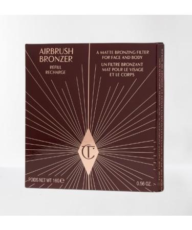 Charlotte Tilbury Airbrush Bronzer - Matt Tanner for All Skin Types | 16g | Bella by Cloud.sales Cosmetics - 4 Deep Decharge - Buy Online on GoSupps.com
